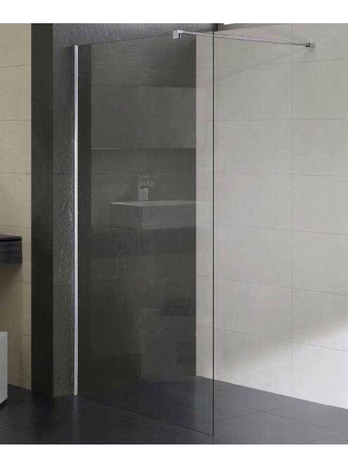 Wellis Astro 120 Corner Walk-In zuhanyfal Easy Clean WC00487