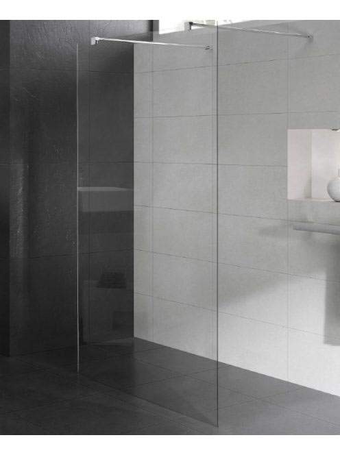 Wellis Astro 120 walk-in zuhanyfal Easy Clean WC00488 - Fürd