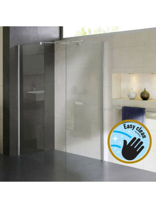 Wellis Astro 140 walk-in zuhanyfal Easy Clean bevonattal WC0