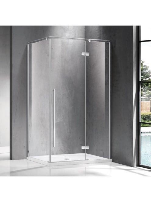 Wellis Sorrento Plus 140 szögletes zuhanykabin jobbos, Easy