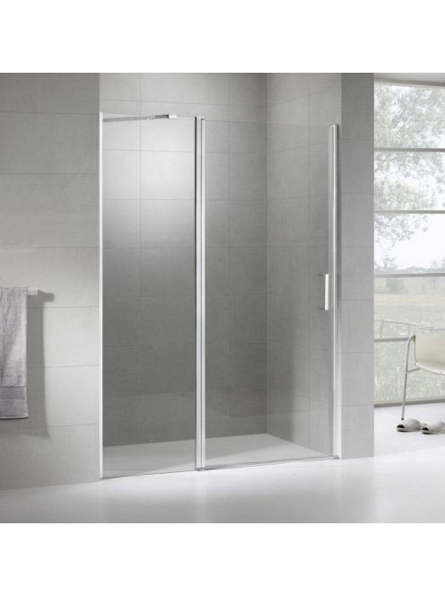 Wellis Pure 120 nyílóajtós zuhanyfal Easy Clean bevonattal W