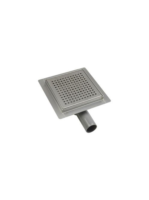 Wellis W-Drain Square 15x15 padlóösszefolyó WE00103 - Fürdős