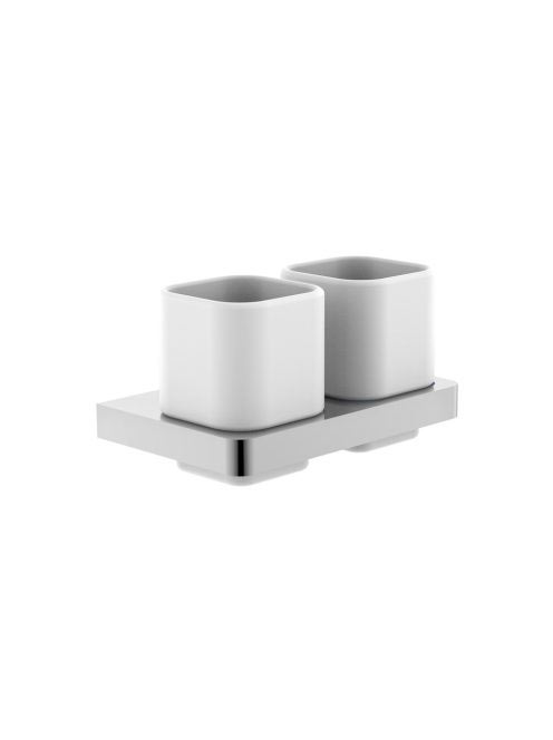 Wellis Capri dupla króm pohártartó WE00123 - Fürdőszoba - Fü