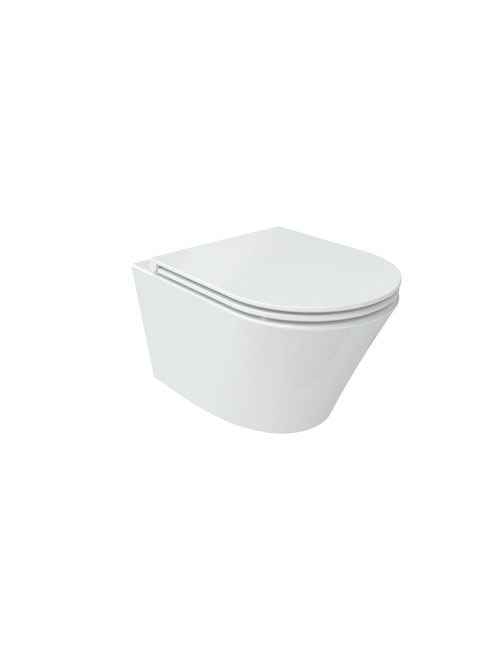 Wellis Clement fali Rimless WC WF00016 - Fürdőszoba - Szanit