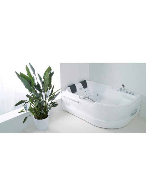 Wellis Dublo E-Drive Touch 180 Hidromasszázs kád csaptelep n