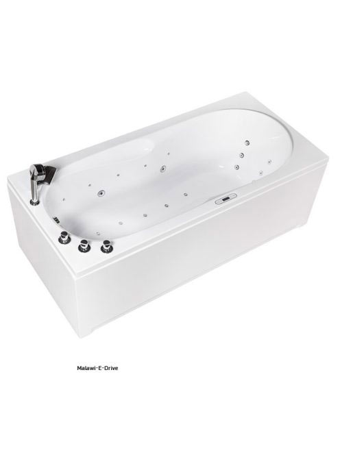 Wellis Malawi E-Drive 170 hidromasszázs kád Retro csaptelepp