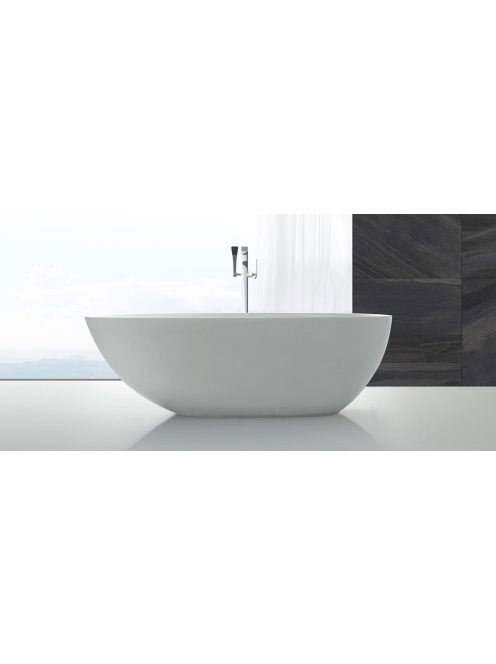 Wellis Soul White Matt öntött márvány szabadon álló kád 167,