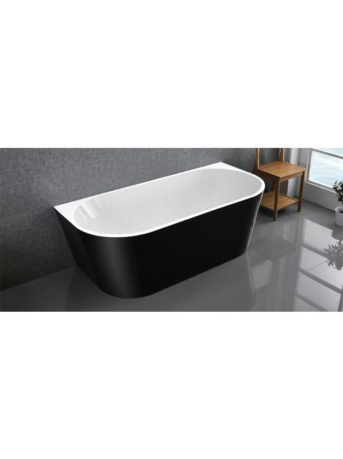 Wellis Calabria Black Matt (matt fekete/fényes fehér) szabad