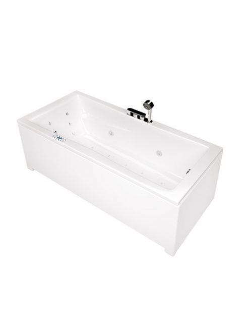 Wellis Huron E-Drive 180 hidromasszázs kád Flipper csaptelep