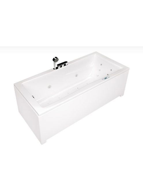 Wellis Huron E-Drive 180 hidromasszázs kád csaptelep nélkül