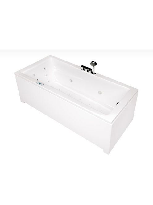 Wellis Huron E-Drive 180 hidromasszázs kád csaptelep nélkül