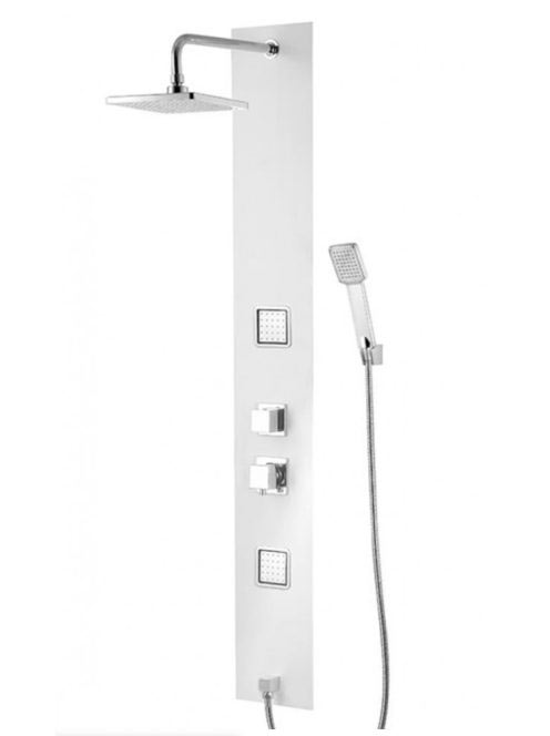 Wellis Paloma sarokba szerelhető zuhanypanel WZ00088 - Fürdő